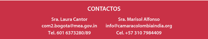 Contactos en Colombia